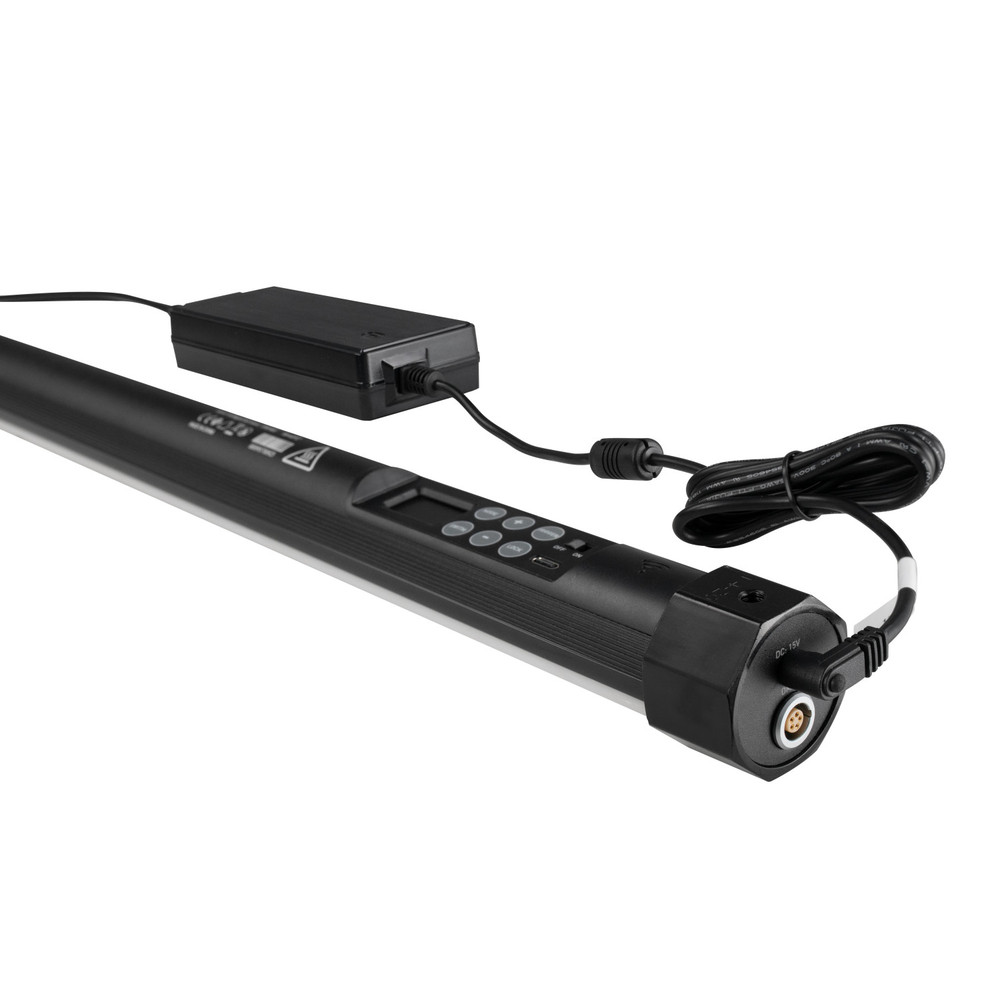 Nanlite PavoTube II 60X 8' RGBWW LED Pixel Tube 2-Light Kit with Internal Battery and Carrying Bag_img_3