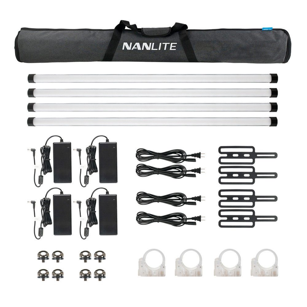 Светодиодная лампа Nanlite PavoTube II 30X 4Kit